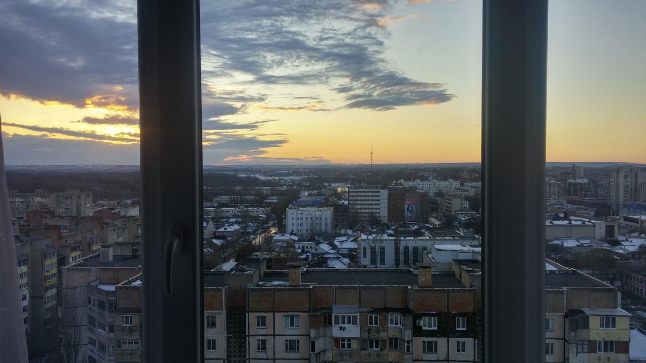 Sky The Apartment Centre 蒂拉斯波尔 外观 照片