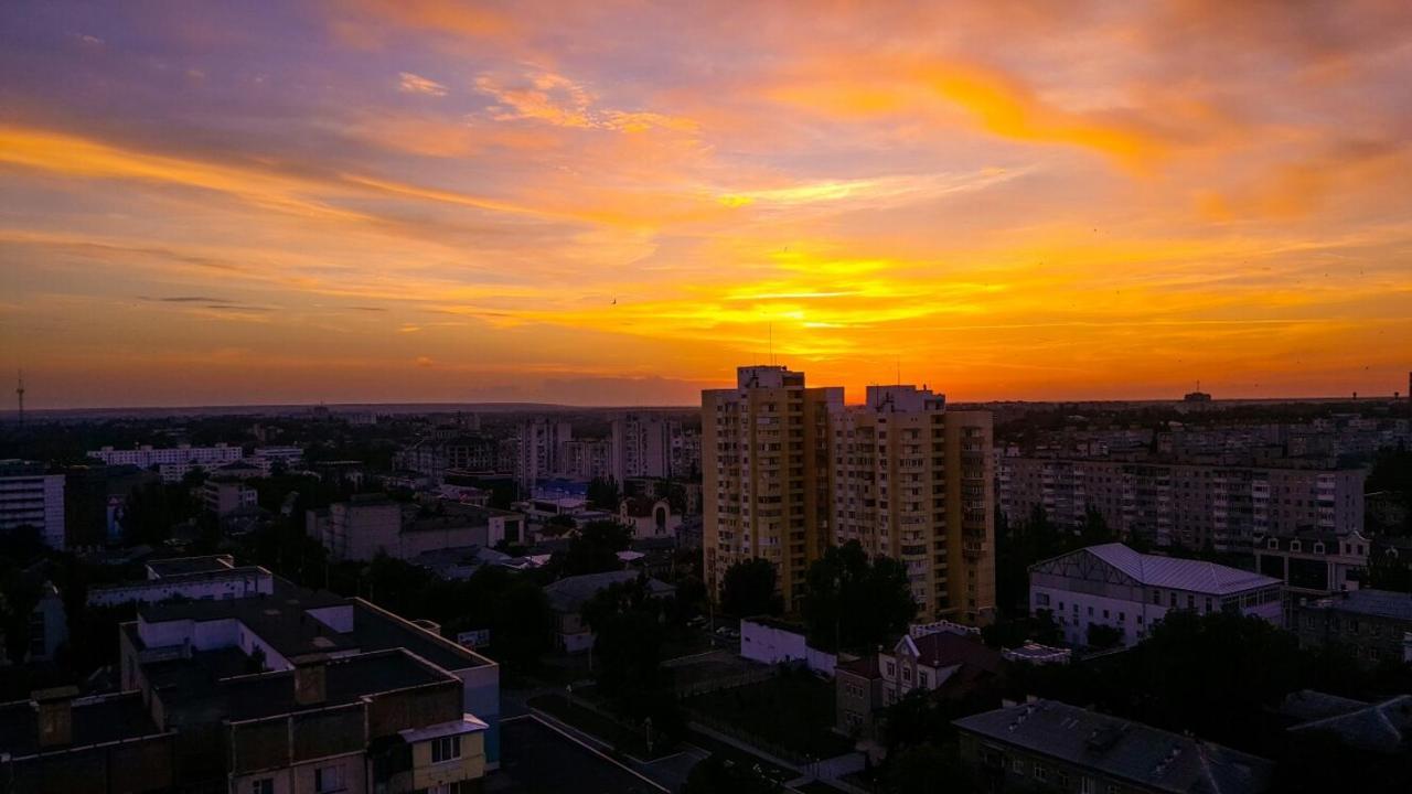 Sky The Apartment Centre 蒂拉斯波尔 外观 照片